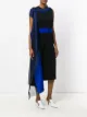 Maison Margiela contrast trim dress