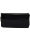 Comme Des Garçons Wallet leather zip wallet - Black