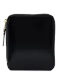 Comme Des Garçons Wallet zip-around leather wallet - Black