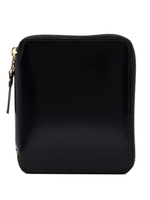 Comme Des Garçons Wallet zip-around leather wallet