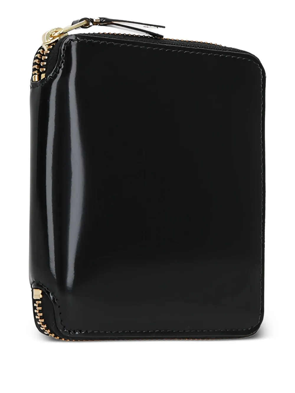  Comme Des Garçons Wallet Portemonnaie Mit Reißverschluss   Schwarz 