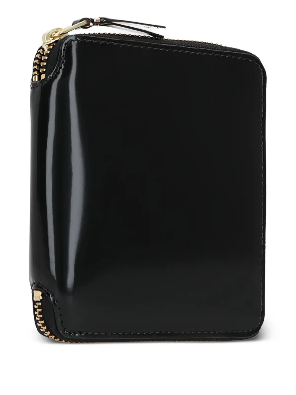 Comme Des Garçons Wallet ファスナー財布 | ブラック | FARFETCH JP