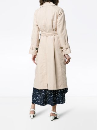 Hazel Belted Trench Coat展示图