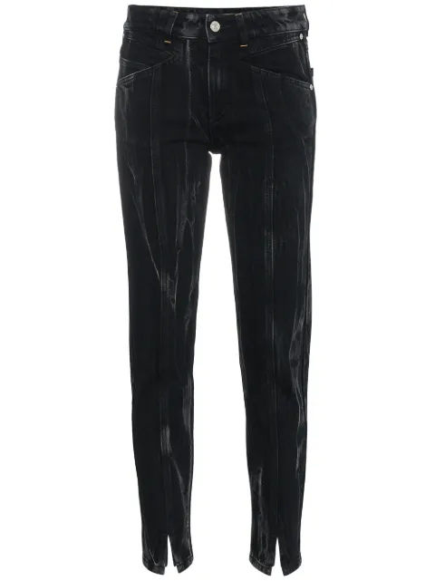 Givenchy marble slim fit jeans