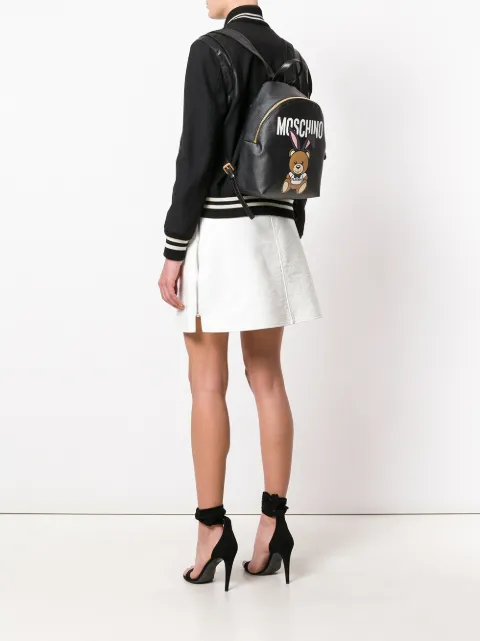 moschino playboy backpack
