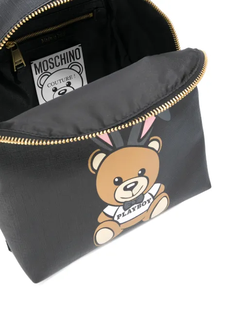 moschino playboy backpack