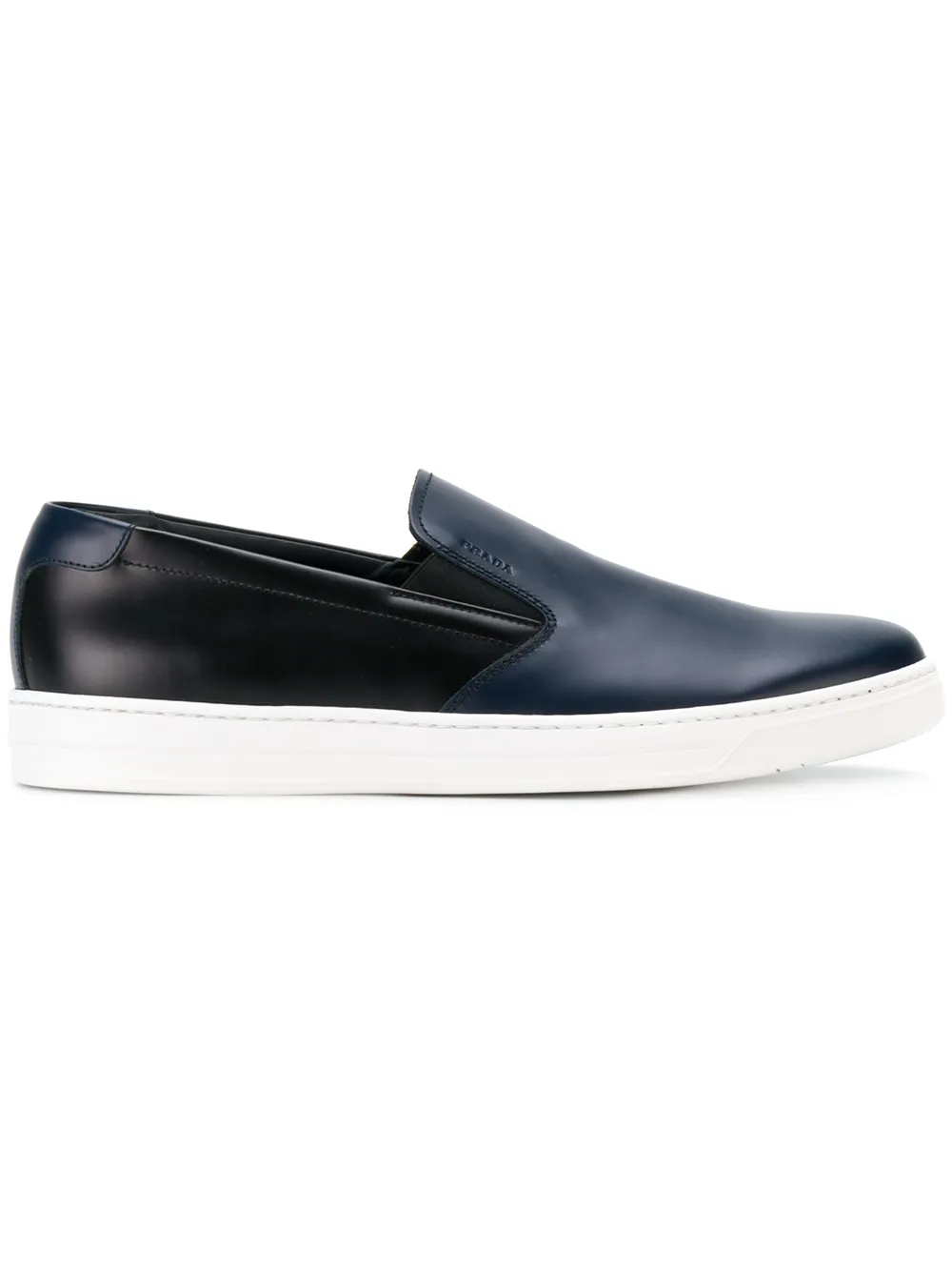 prada laceless sneakers