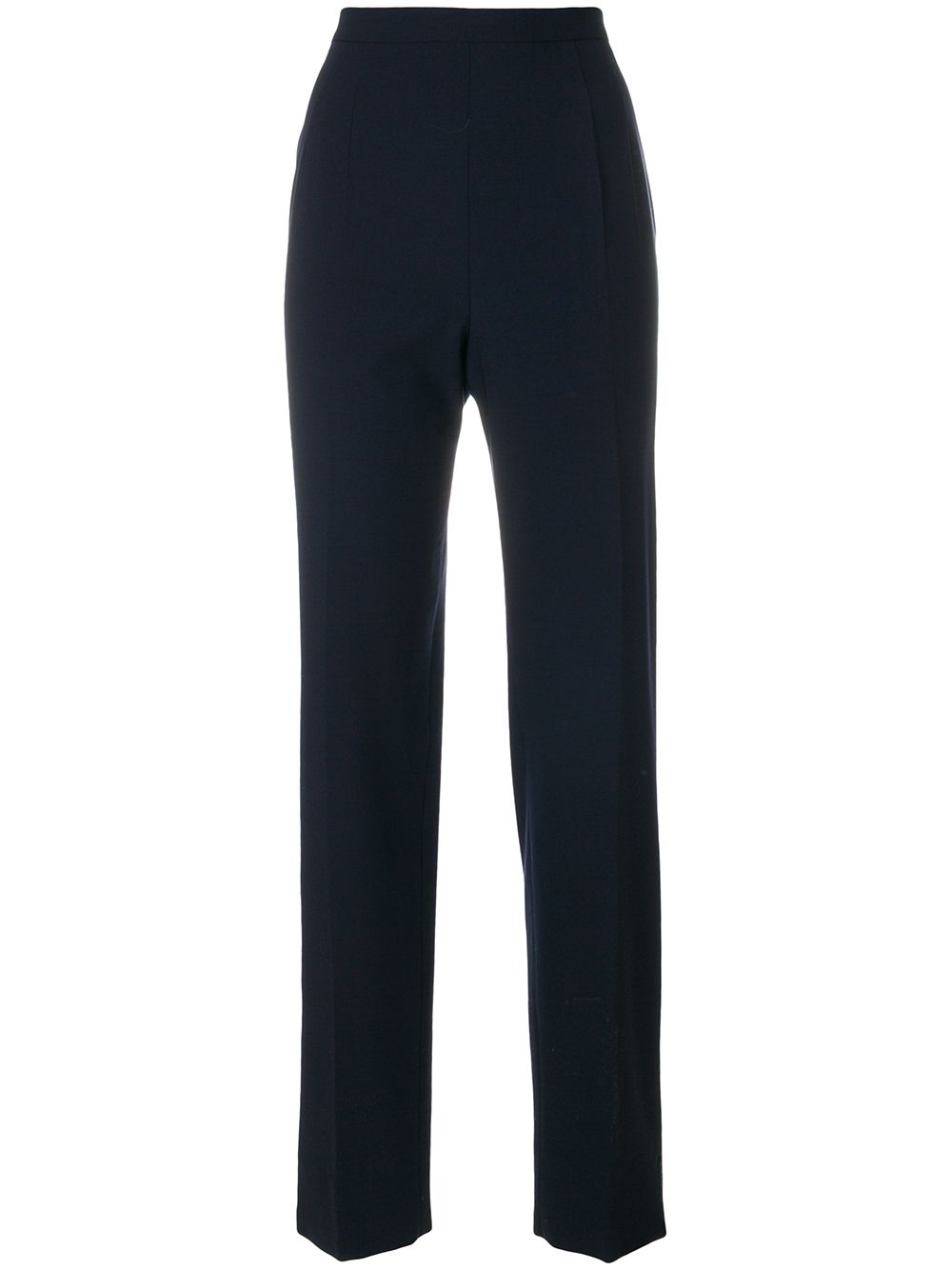 

Moschino Pre-Owned high rise tailored trousers - Azul