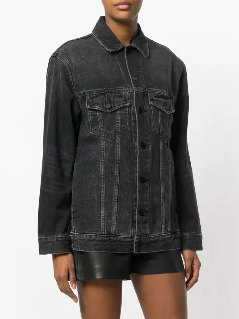 alexander wang daze denim jacket