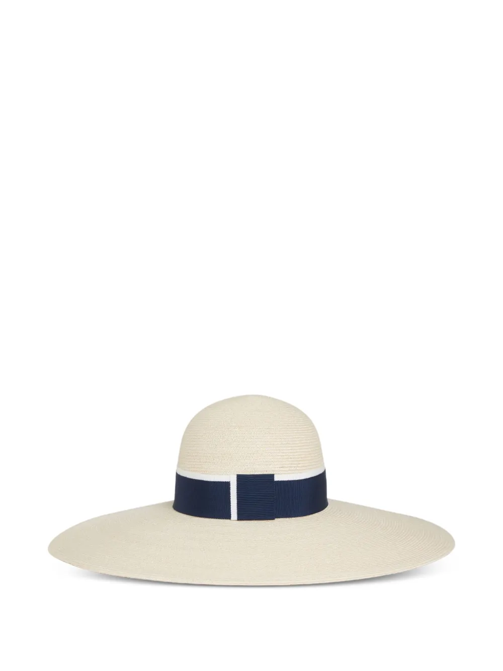 Maison Michel Blanche hat - ニュートラル Maison Michel Blanche hat - ニュートラル