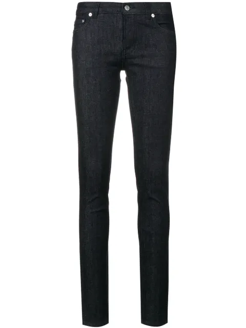 Givenchy logo-back denim jeans