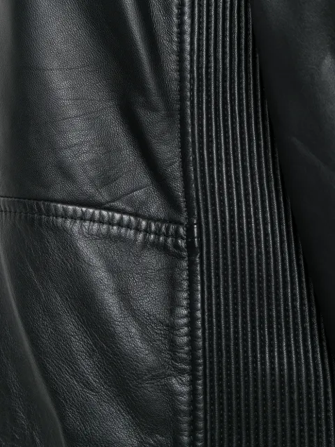 diesel l quad leather jacket