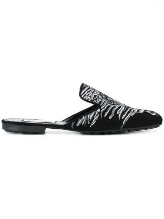 kenzo tiger mules