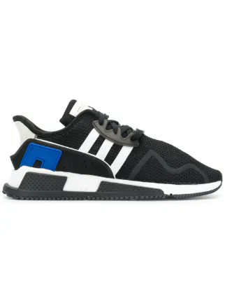 adidas originals eqt cushion adv trainers in black adidas originals eqt cushion adv trainers in black