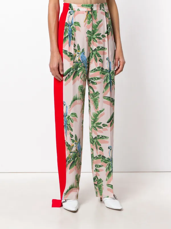 Shop Stella McCartney tropical print 