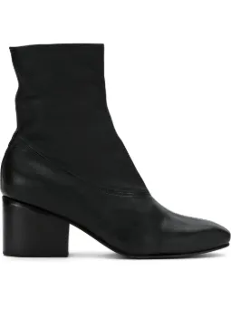 Ankle boot 'Otavio' de couro