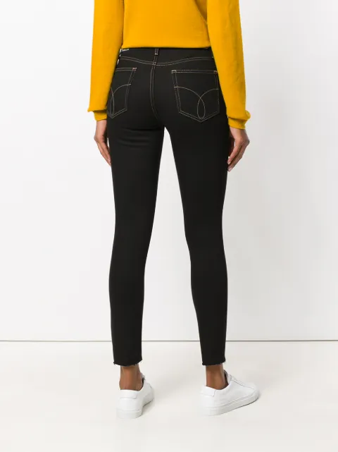Calvin Calvin Cropped Jeans Klein Klassische Jeans Klein Jeans wwnrBEa