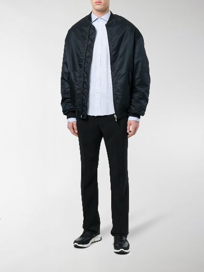 balenciaga sinners bomber jacket