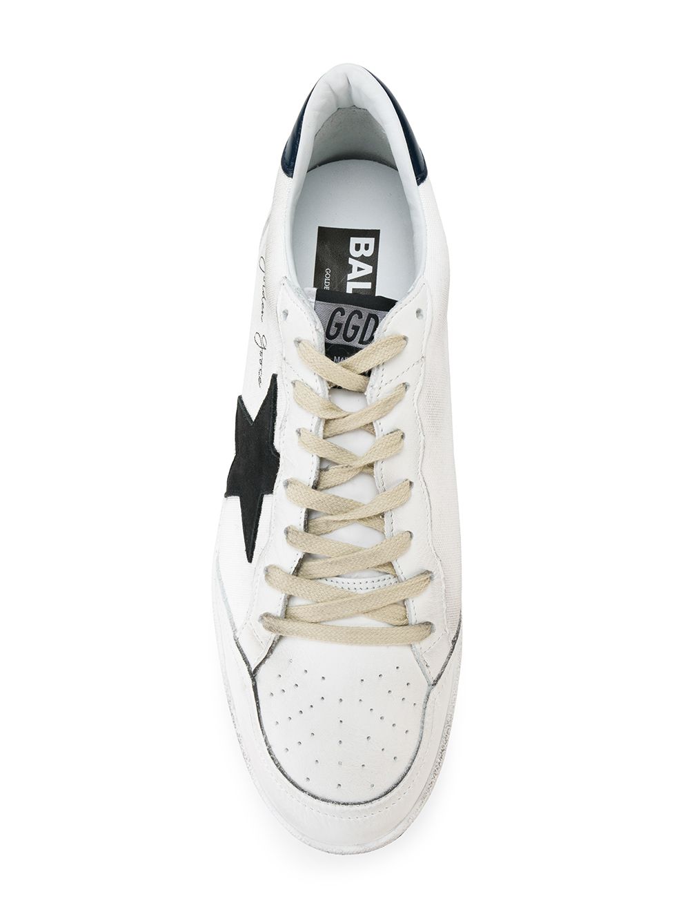 фото Golden goose кеды 'ball star '