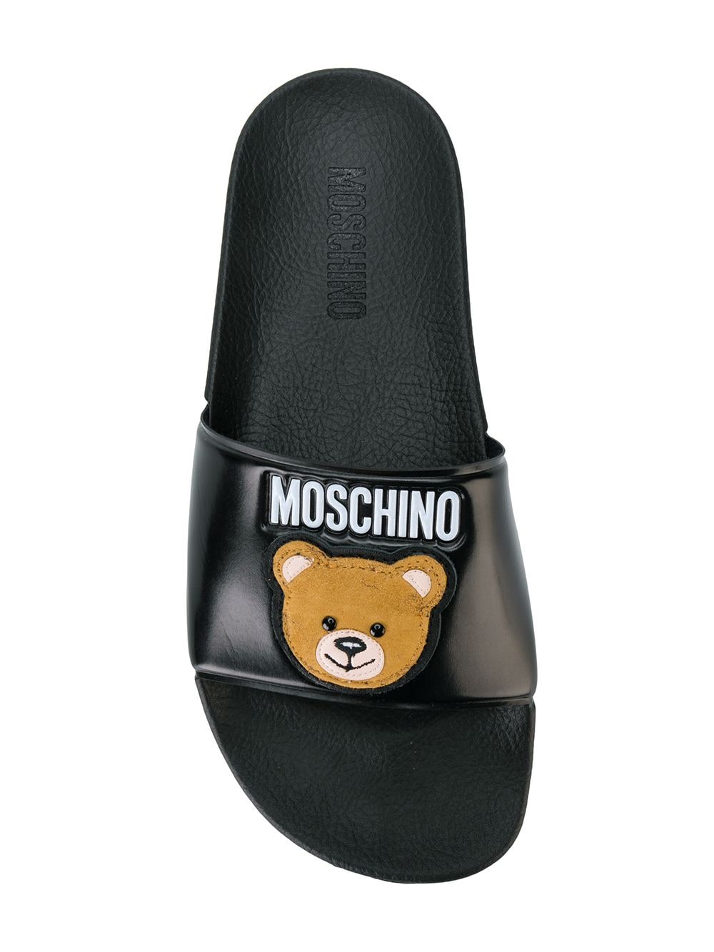 Moschino Teddy Bear Slides $195 - Buy 