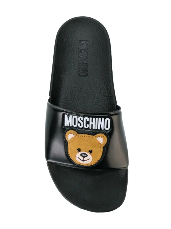 moschino ladies sliders
