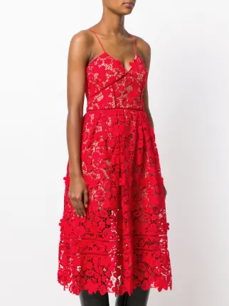 Lace Midi Dress