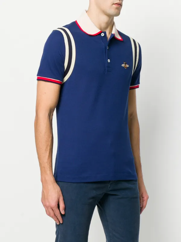 gucci polo bee