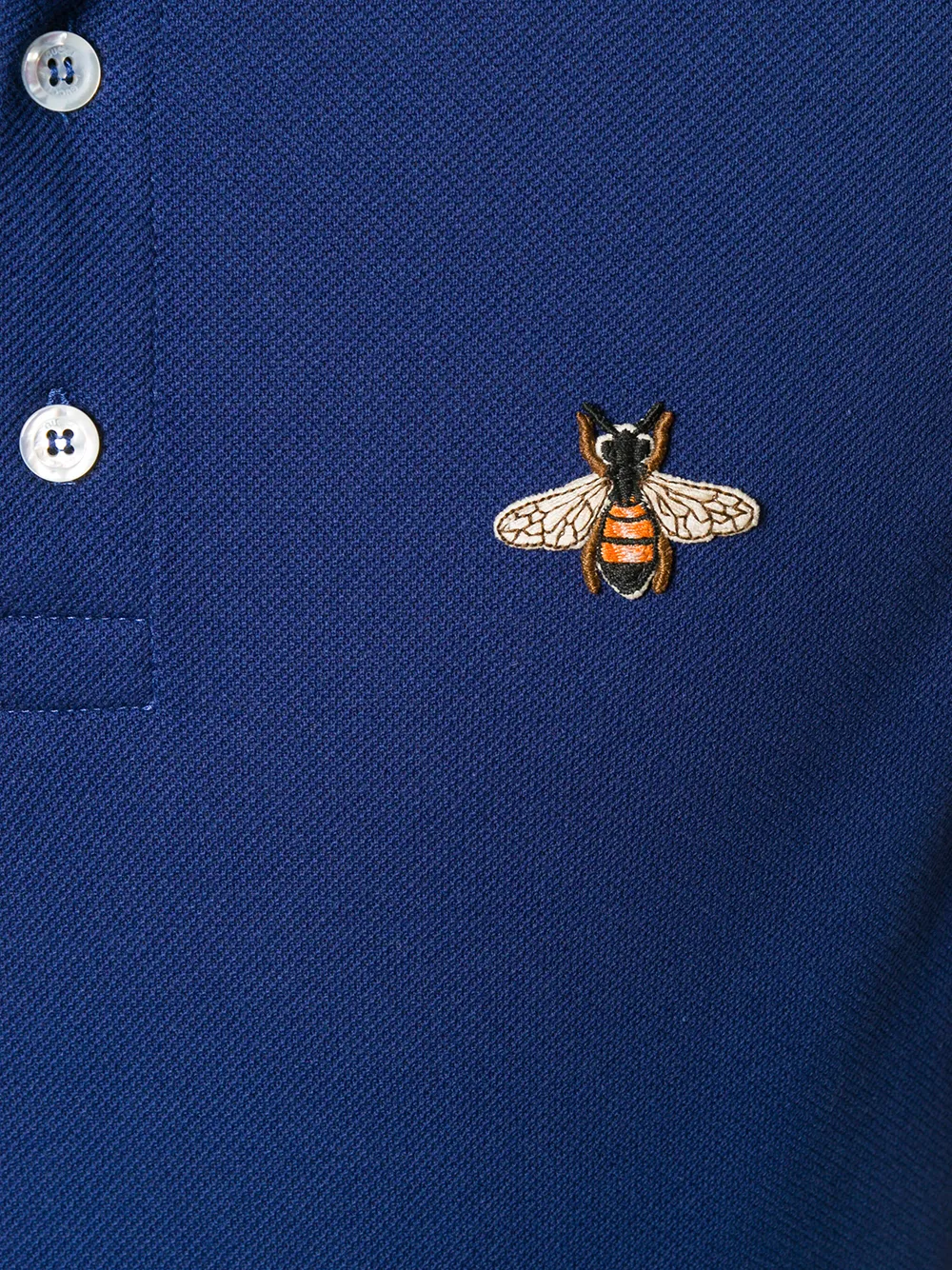 gucci shirt bee logo