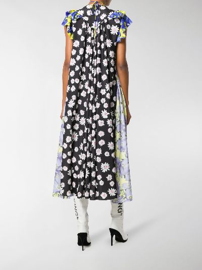 balenciaga flou dress