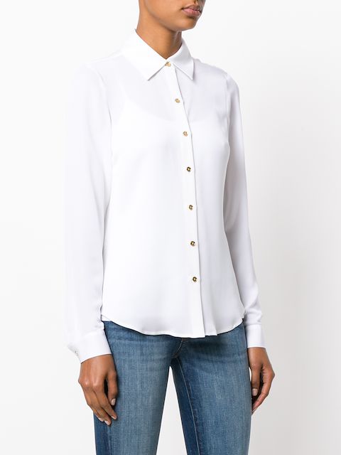 top buttoned shirt