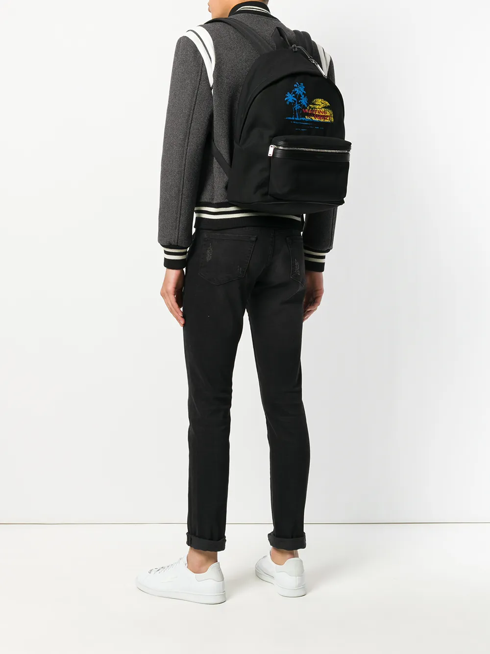 Saint Laurent City Waiting For Sunset backpack | Image 2