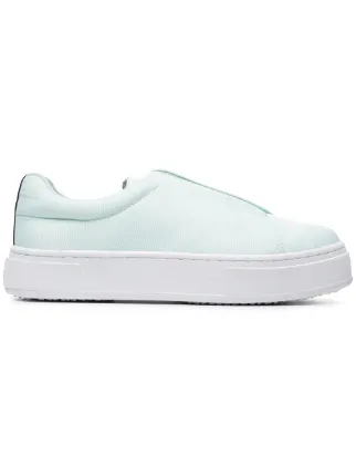 Eytys Green Doja Fabric Slip On Sneakers - Farfetch Eytys Green Doja fabric slip on sneakers ...