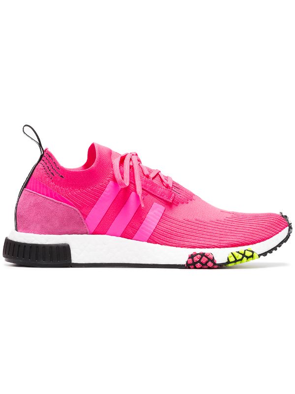 pink adidas Racer Primeknit sneakers 