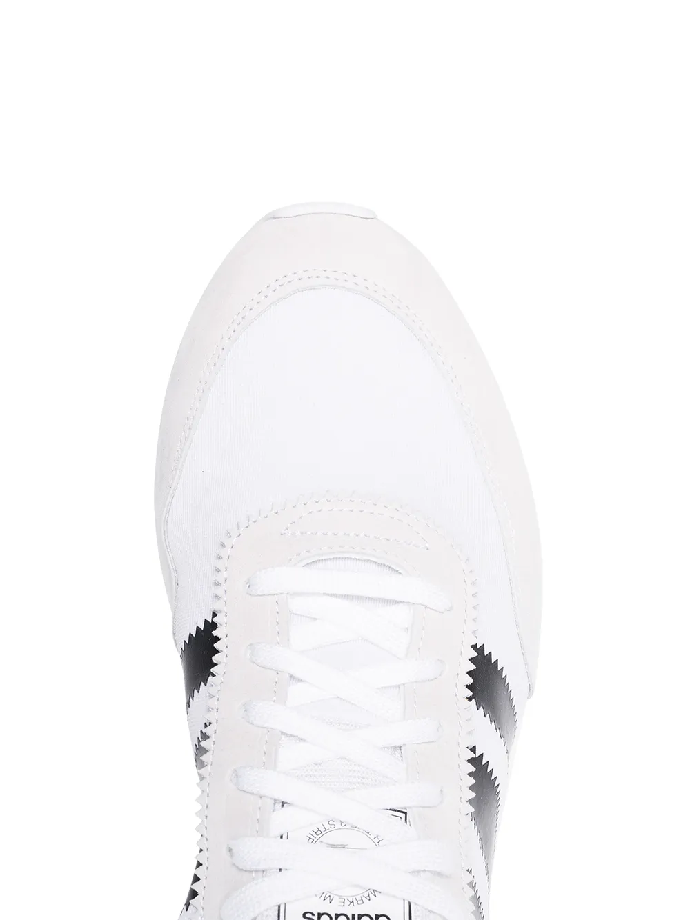 adidas white iniki runner sneakers