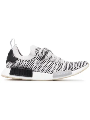adidas gazelle silver green womens Adidas NMD_R1 PK Men's Shoes White/White/Black main image 0
