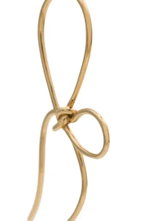 Simone Rocha Gold Plated Bow Earrings 480 Online Ss18 Quick Simone Rocha Gold Plated Bow Earrings