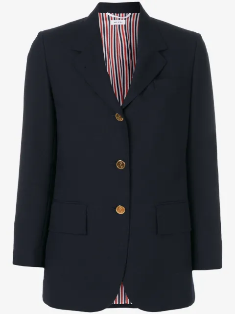 Thom Browne wide lapel sport coat