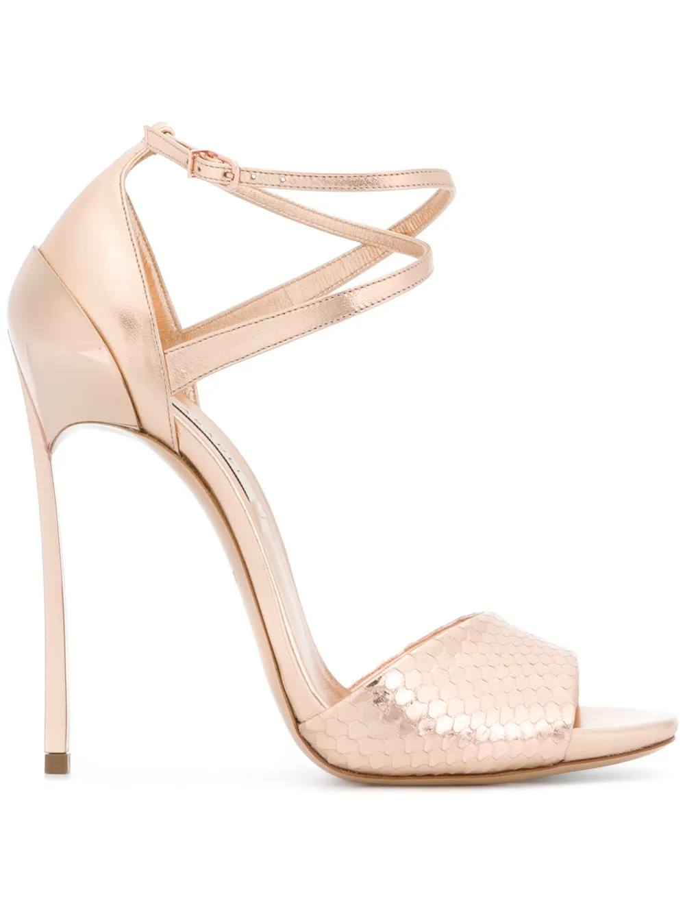 Casadei Sandali Con Effetto Serpente - Tendenza classica, vale la pena avere Casadei Sandali Con Effetto Serpente - Tendenza classica, vale la pena avere