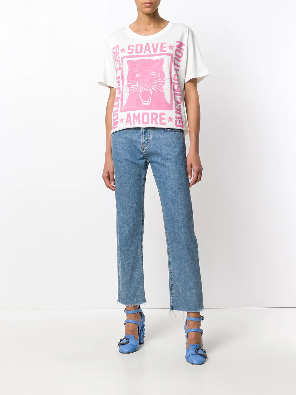 gucci soave amore t shirt