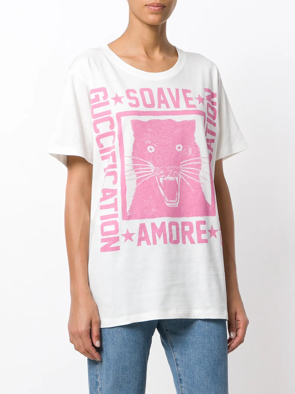 gucci soave amore t shirt