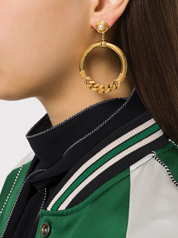 Gas Bijoux Sorane Earrings Ss20 Farfetch Com