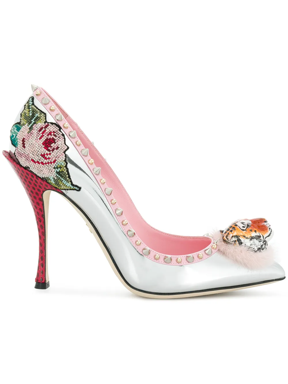 Dolce & Gabbana Pumps Con Dettaglio Tigre - Tendenza classica, vale la pena avere Dolce & Gabbana Pumps Con Dettaglio Tigre - Tendenza classica, vale la pena avere