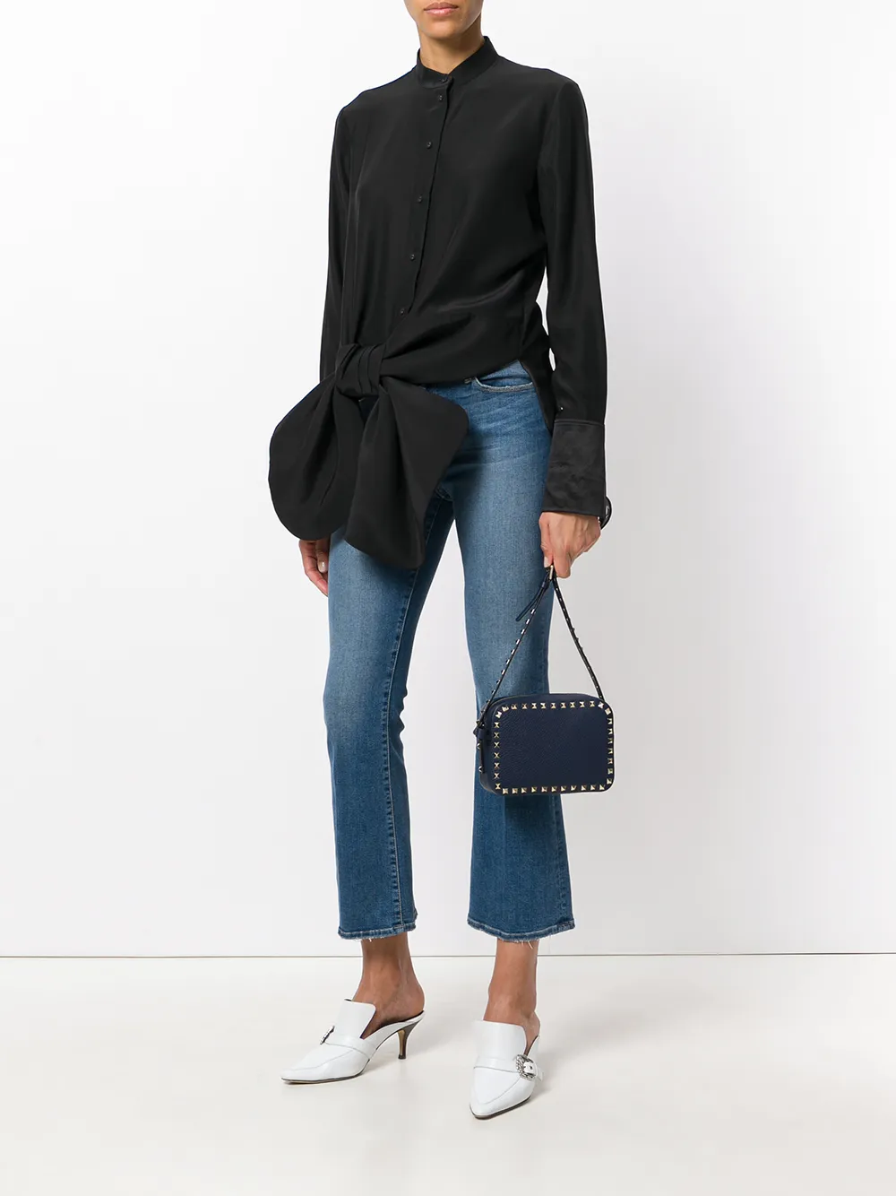 фото Valentino garavani сумка на плечо rockstud