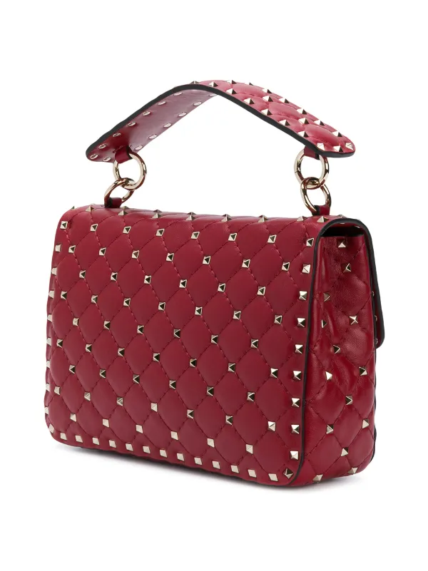 【美品】RED VALENTINO スタッズ付きジャケット Valentino Garavani Rockstud Crossbody | Red | FARFETCH