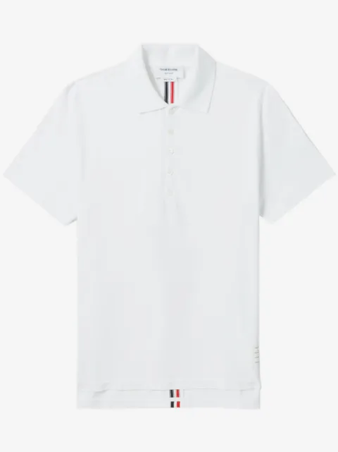Thom Browne playera tipo polo clásica