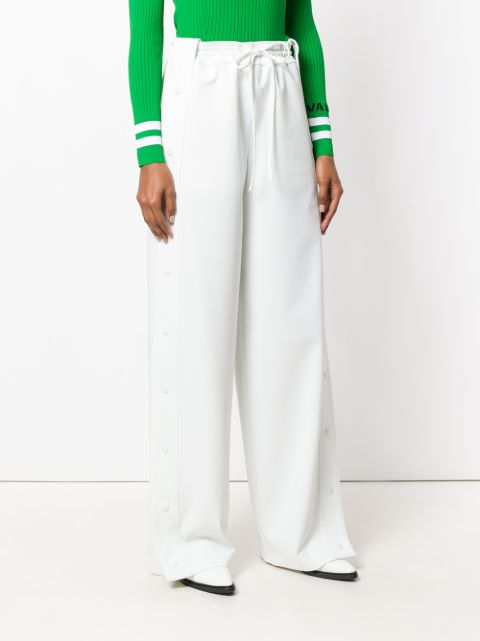 palazzo track pants