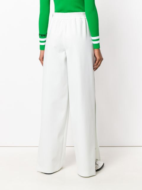 palazzo track pants