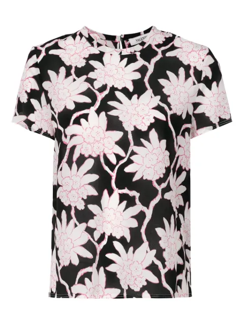 Valentino Garavani Popflowers print top