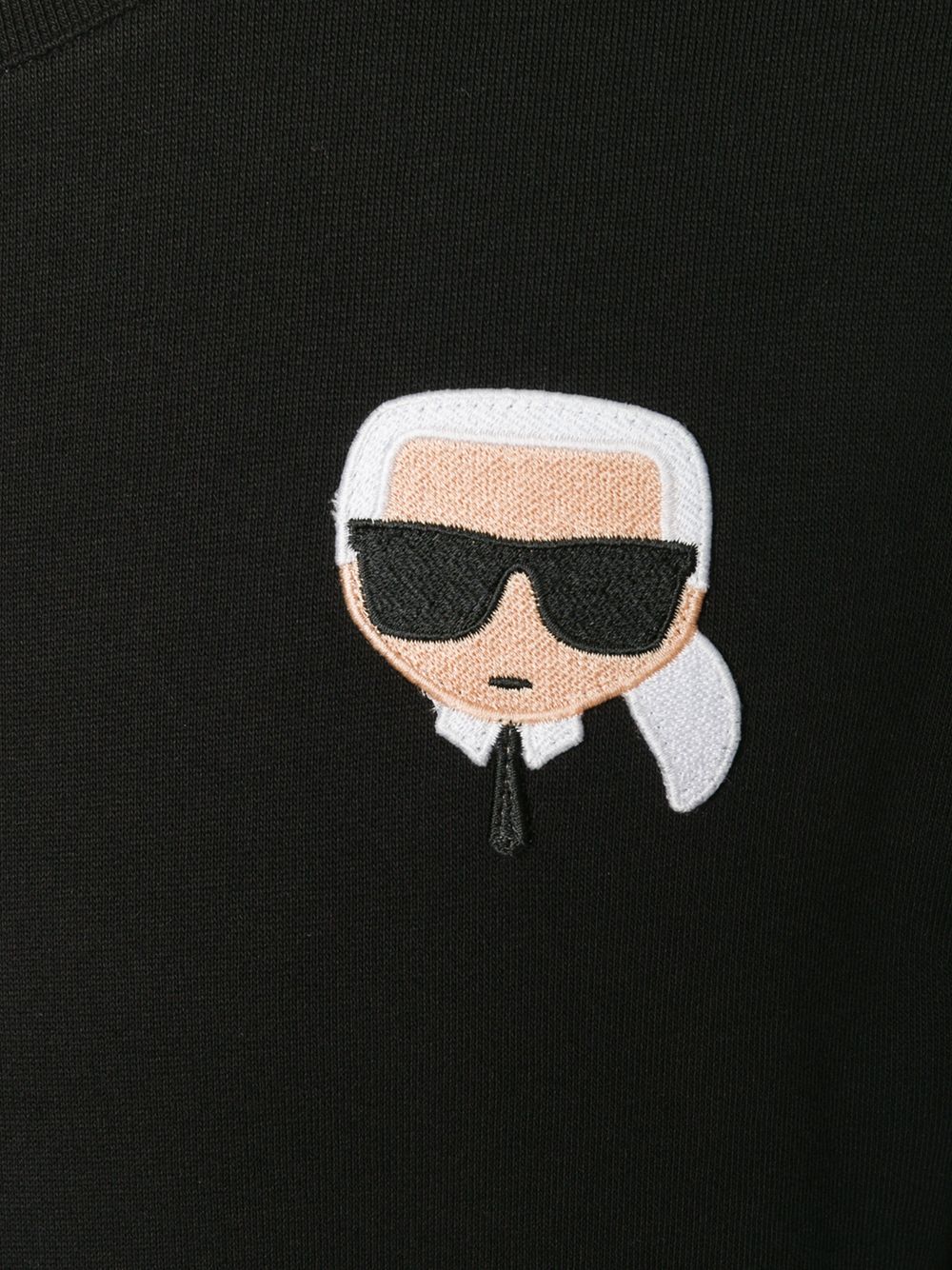 фото Karl lagerfeld толстовка 'ikonik karl'