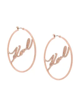 Karl Lagerfeld Earrings For Women Online Fast Delivery To Karl Hoop Earrings